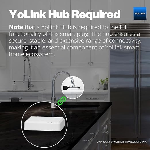YoLink Smart Outdoor Energy Plug, 15A Smart Plug - Image 6