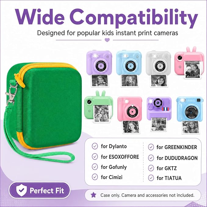 PAIYULE Kids Instant Print Camera Case Compatible - Image 2