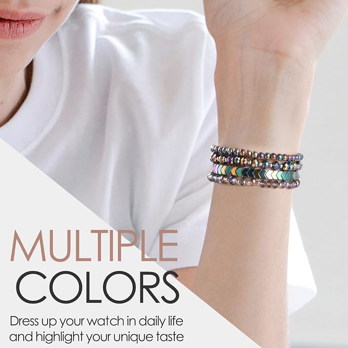 MOFREE Beaded Bracelet Compatible - Image 6