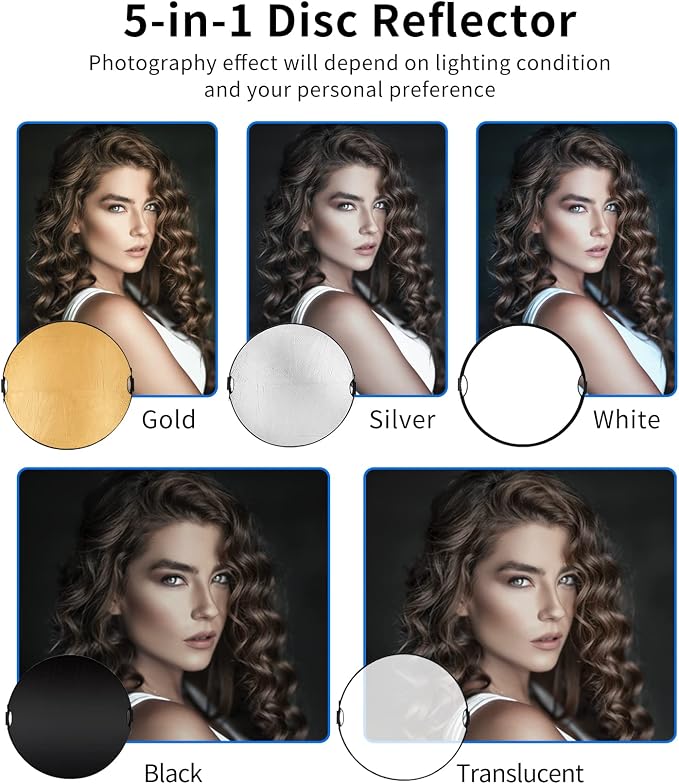 Selens 43" Photography Reflector - Image 4