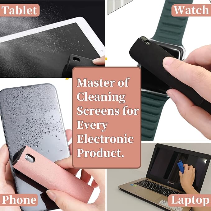 Computer Laptop Phone Screen Cleaner, Hatstart Touchscreen Cleaning Spray and - Image 4