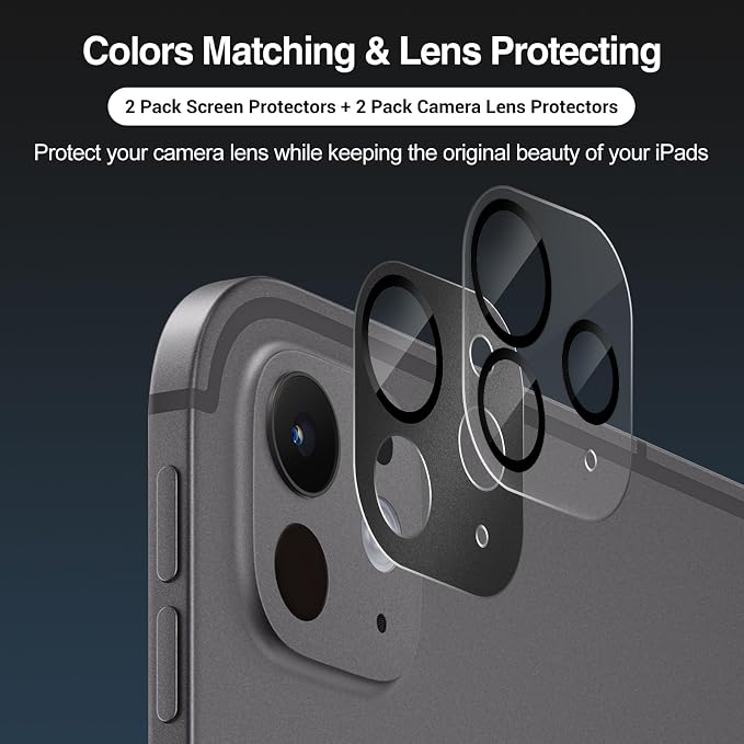 ProCase 2+2 Pack Screen Protector - Image 3