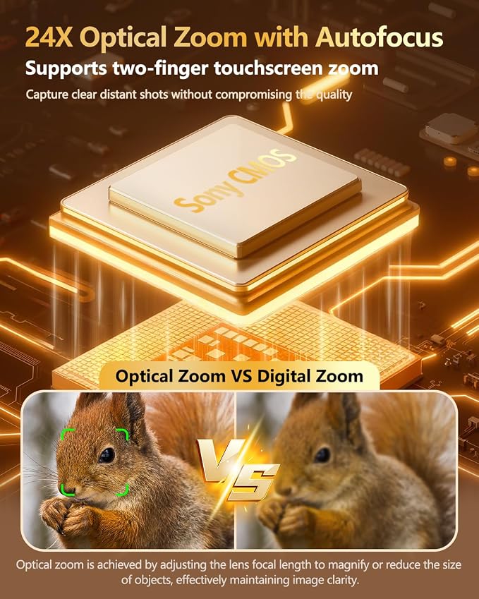 4K Digital Camera for Photography - Image 2