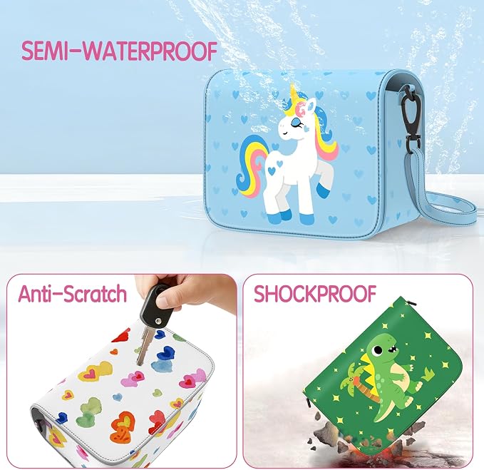 L LTGEM Kids Instant Print Camera Case Bag Compatible - Image 6