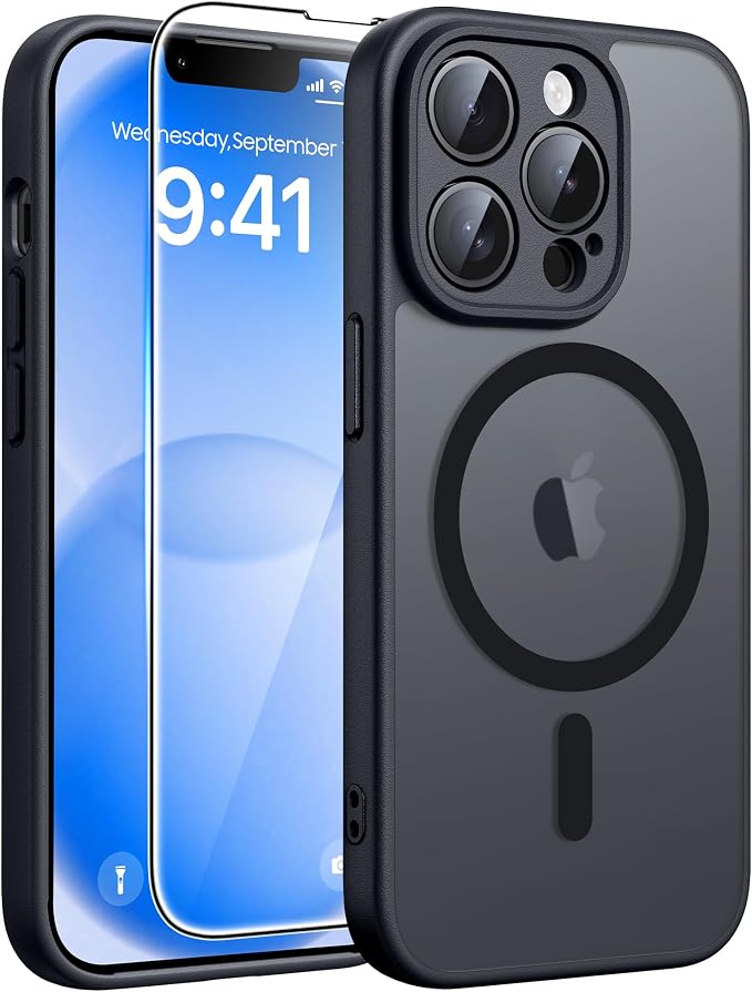 FNTCASE for iPhone 13 Pro Case: Translucent Matte Cases by FNTCASE