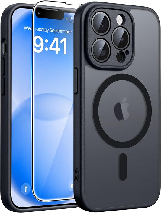 FNTCASE for iPhone 13 Pro Case: Translucent Matte Cases by FNTCASE