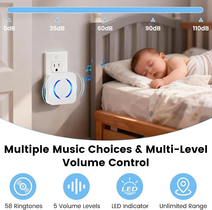 Wireless Doorbell Chime Extender - Image 4