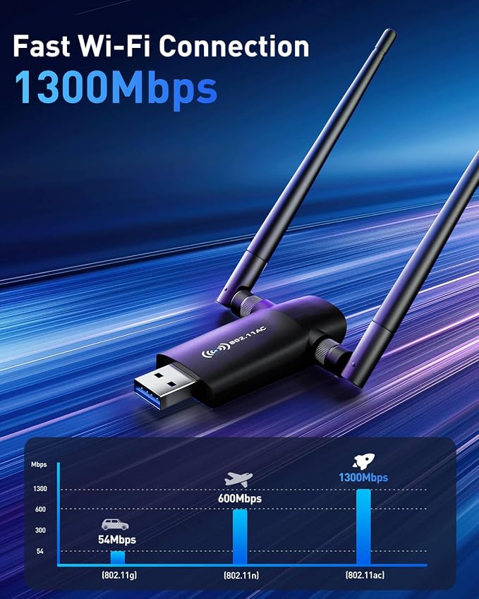 Nineplus Wireless USB WiFi Adapter - Image 2
