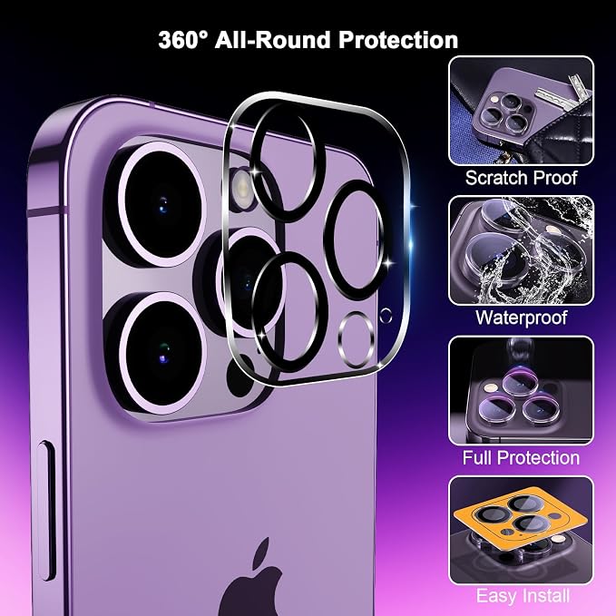 3+3 Pack Glass Screen Protector - Image 6