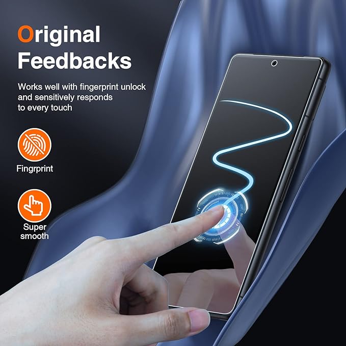 LK 2 Pack for Google Pixel 8 Screen Protector - Image 4