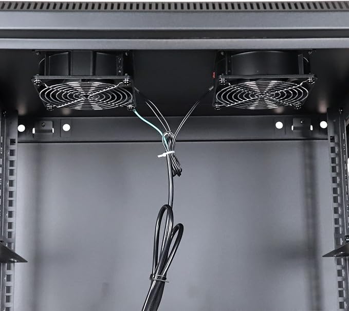 AEONS 6U Professional Wall Mount Network Server Cabinet Enclosure 19-Inch - Image 6