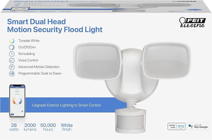 Feit Electric Smart Outdoor Flood Lights - Image 2