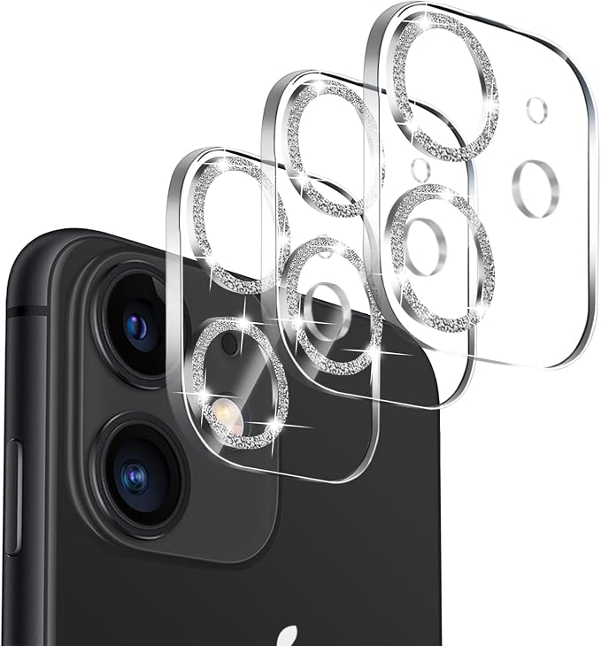 【3 Pack】Dengduoduo Camera Lens Protector by Dengduoduo