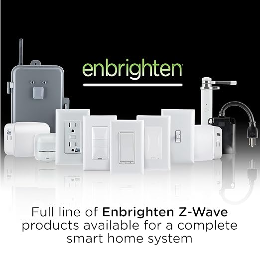 Enbrighten Z-Wave Smart Motion Sensor Light Indoor, Vacancy/Occupancy Sensor - Image 2