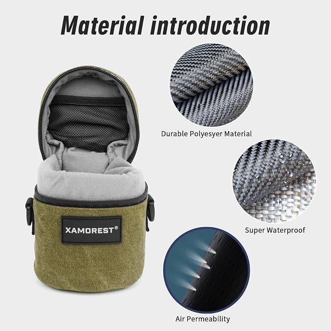 Camera Lens Case Lens Bag Compatible) - Image 6