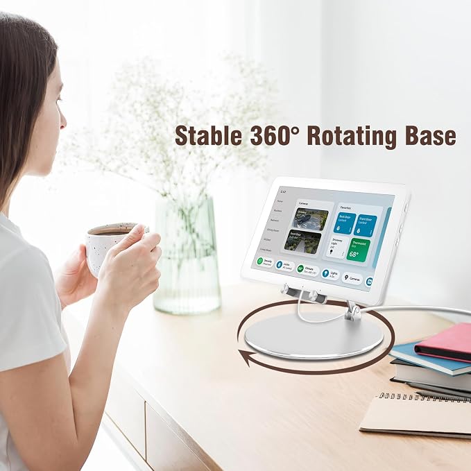 Swivel and Tilt Stand for Echo Hub, - Image 7
