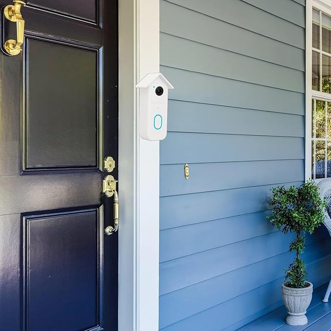 Silicone Protective Cover for Blink Video Doorbell – Weatherproof & - Image 7