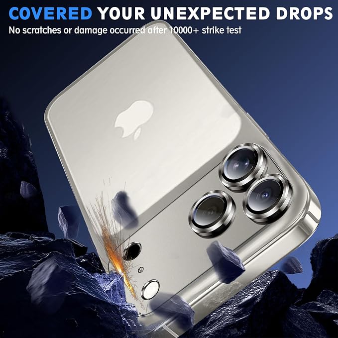 SiHPuoy 2 Pack Camera Lens Protector - Image 7