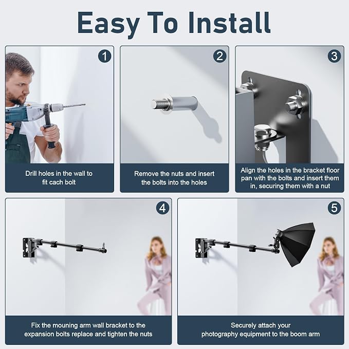 Anautin Ring Light Mount - Image 2