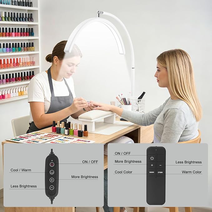 Half Moon LED Floor Light - Image 4