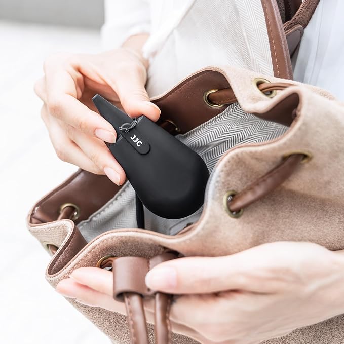 JJC Pocket-Sized Silicone Camera Dust Blower Lens Air Blower, Small Camera Lens - Image 8
