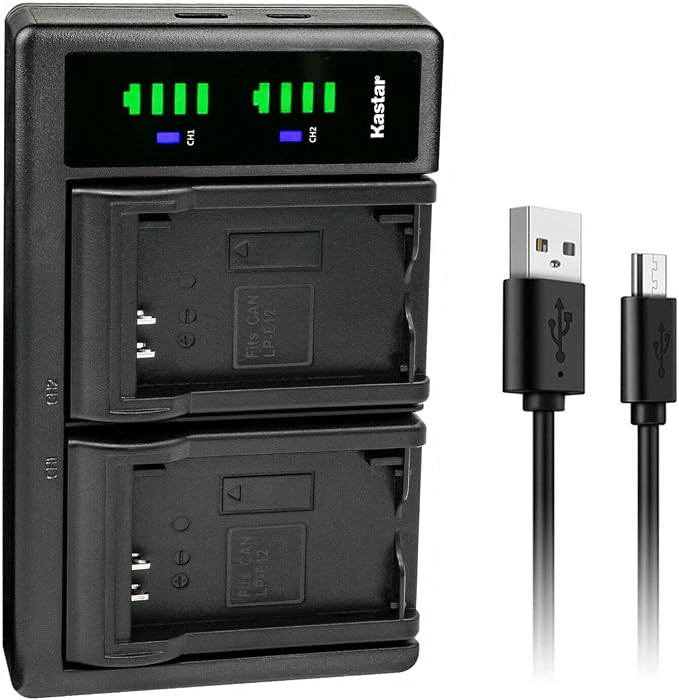 Kastar LTD2 USB Battery Charger Replacement by Kastar