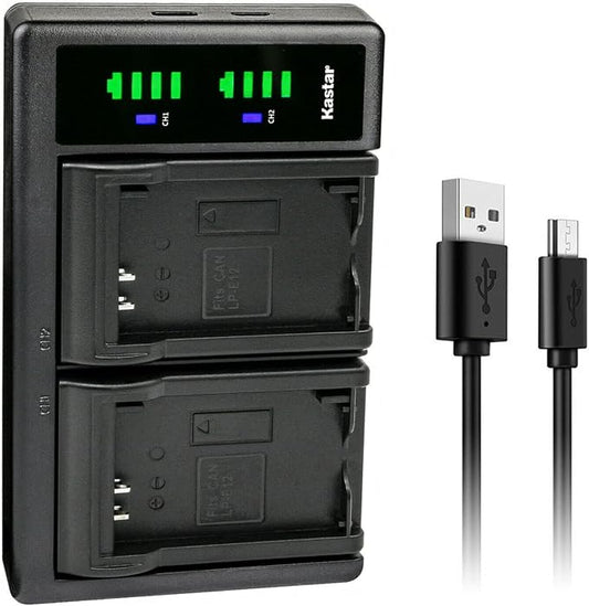 Kastar LTD2 USB Battery Charger Replacement by Kastar