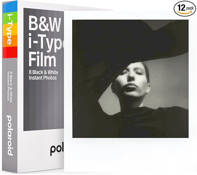 Polaroid B&W Film for I-Type by Polaroid