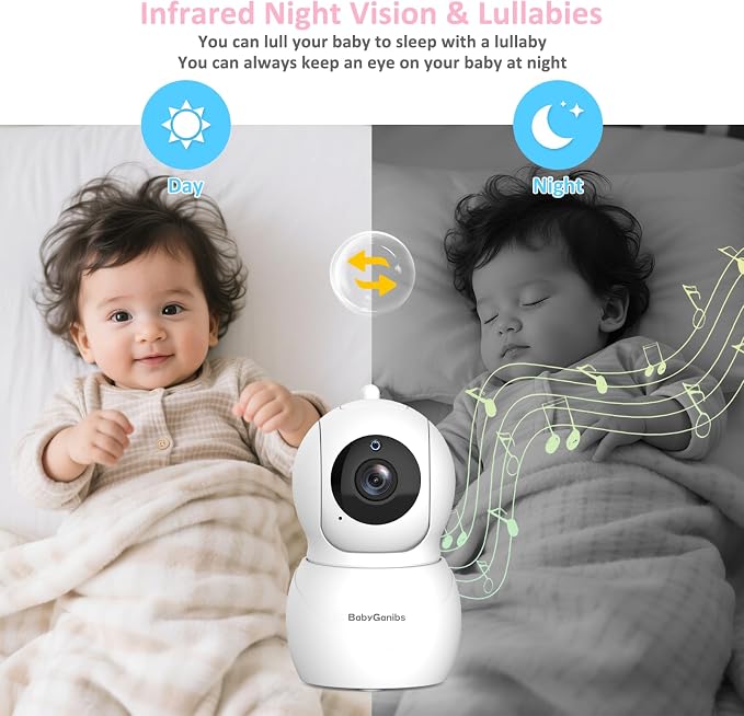 6" Big Screen Baby Monitor - Image 7