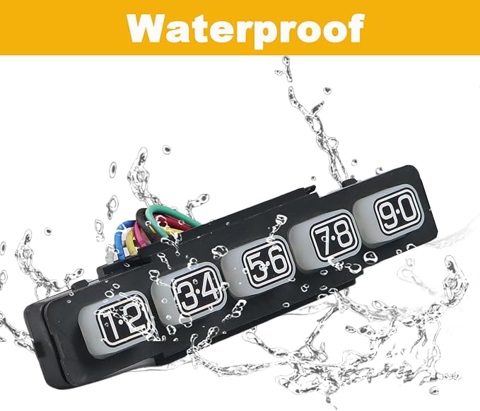 4L3Z-14A626-AAA Keyless Entry Wired Keypad Door Lock Actuator Compatible - Image 6