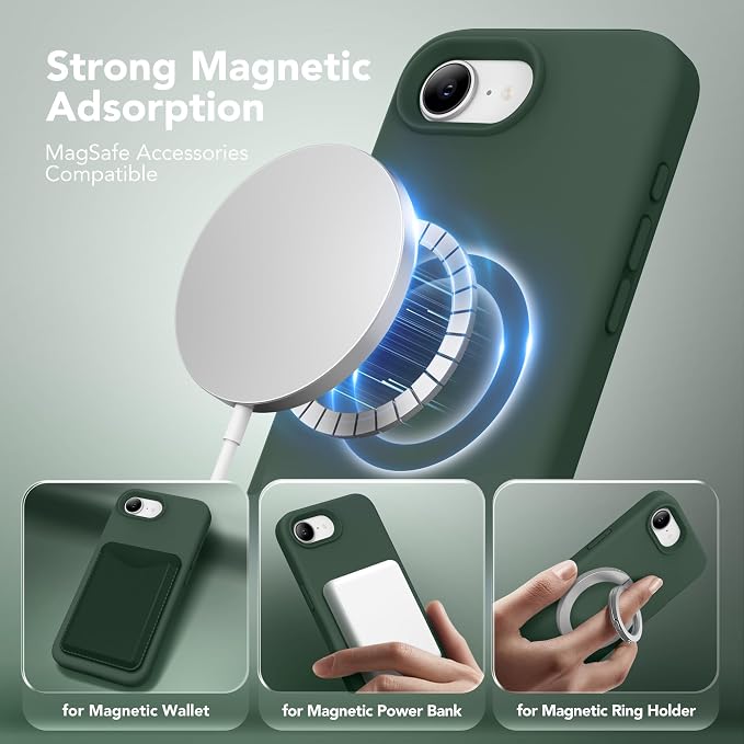 Magnetic for iPhone 17e/iPhone 16e Case, Compatible - Image 2