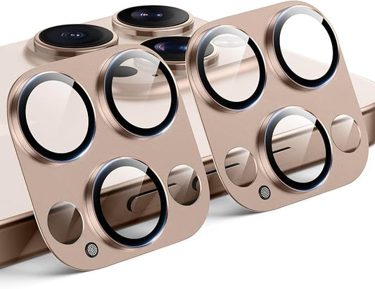 TAURI 2 Pack for iPhone 16 Pro Max/16 Pro Camera Lens Protector, Full Coverage by TAURI