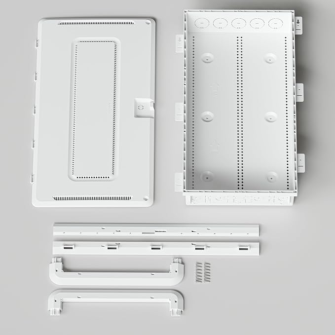 Legrand - On-Q 30 Inch Media Enclosure, WiFi Electrical Box, Cable Management - Image 7