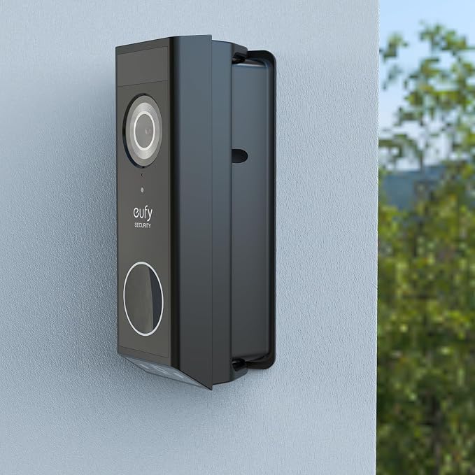 Holaca Doorbell Wall Mount for Eufy Security Video Doorbell E340 Only, - Image 7