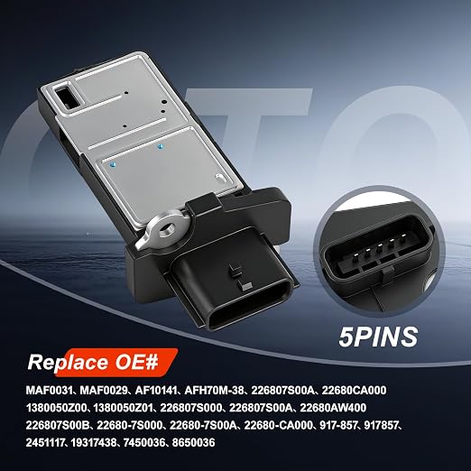 OTO-K Mass Air Flow Sensor MAF Compatible - Image 3