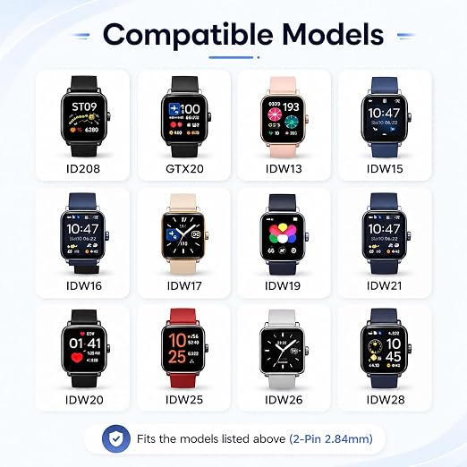 Smartwatch Charger, 2-Pin Magnetic Charging Cable - Image 3