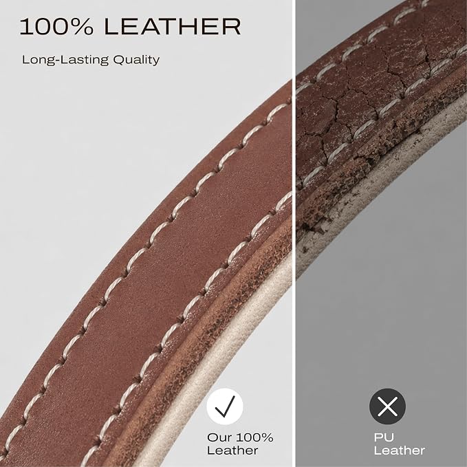 C Coiro Thin Leather Camera Strap - Image 6