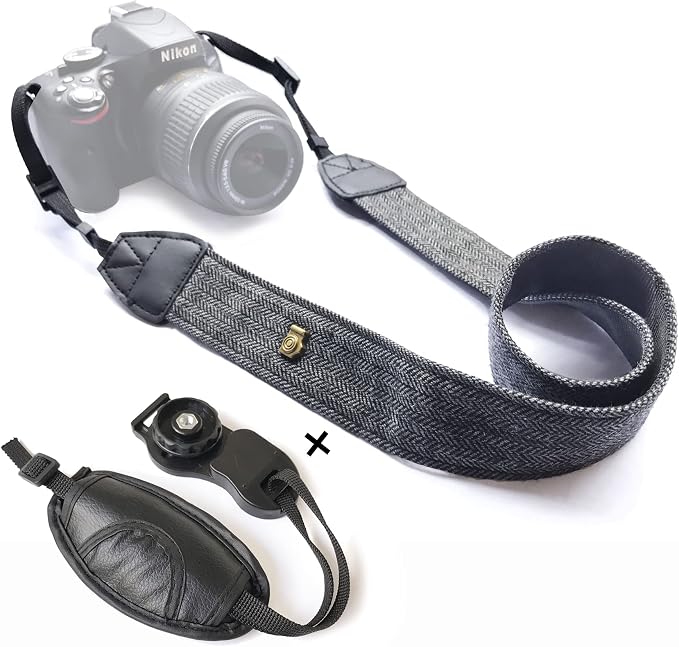 Alled Camera Neck Shoulder Belt Strap, Camera Straps by Alled