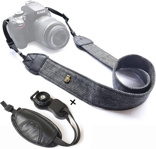Alled Camera Neck Shoulder Belt Strap, Camera Straps by Alled