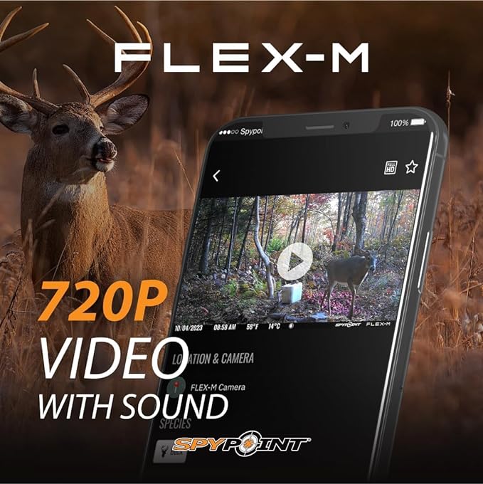 SPYPOINT Flex-M 2-Pack and SD Card 2-Pack - Image 4