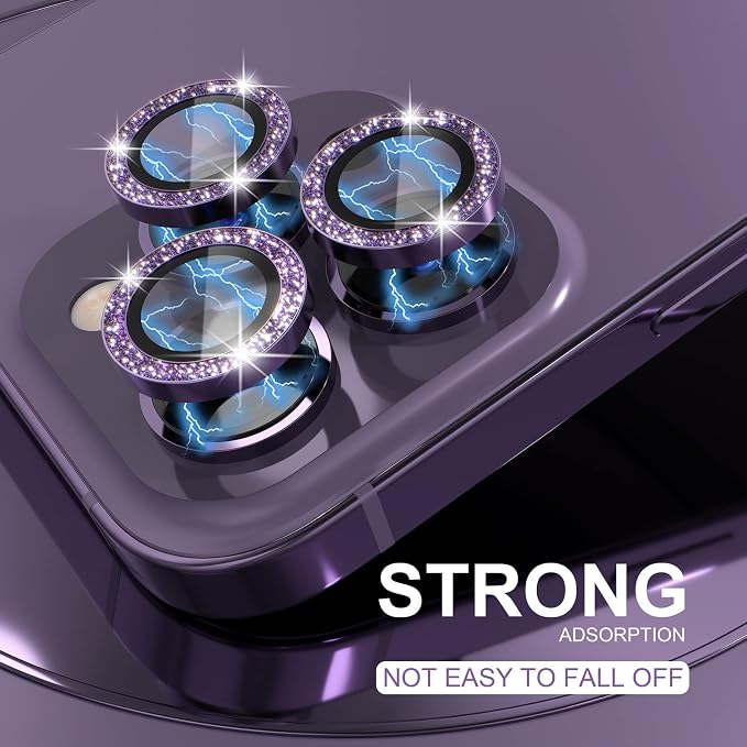 Choiche Compatible for iPhone 14 Pro/iPhone 14 Pro Max Camera Lens Protector - Image 6