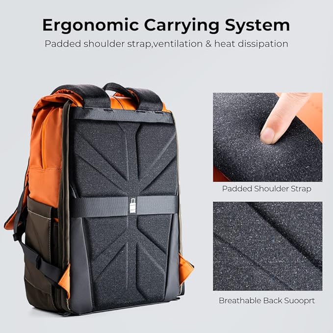 K&F CONCEPT Camera Backpack, Camera Bags - Image 6