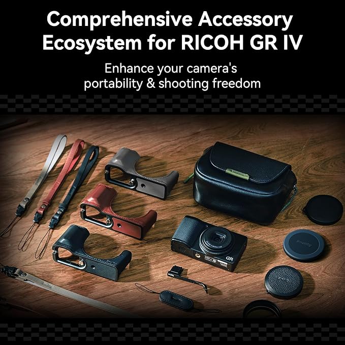 SMALLRIG Camera Finger Strap for Ricoh GR IV/GR IV HDF/GR IV Monochrome/GR - Image 6