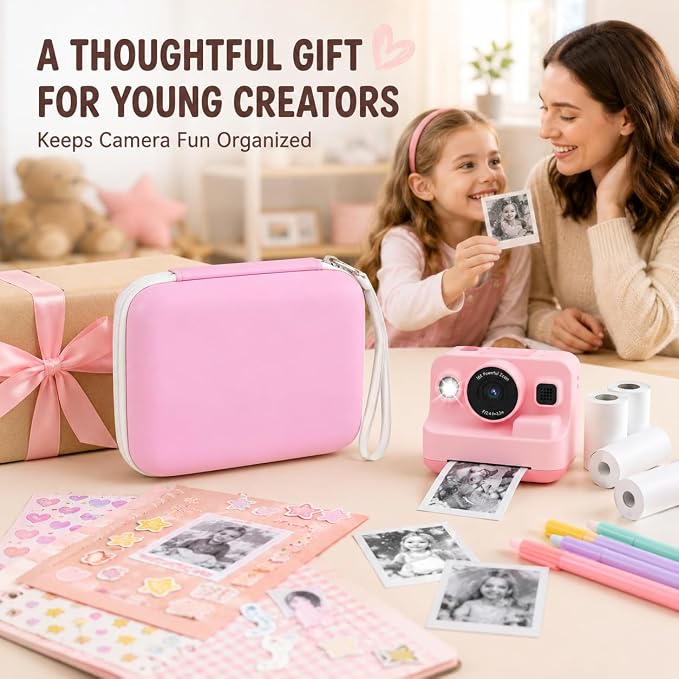 Kids Instant Print Camera Case Compatible - Image 7