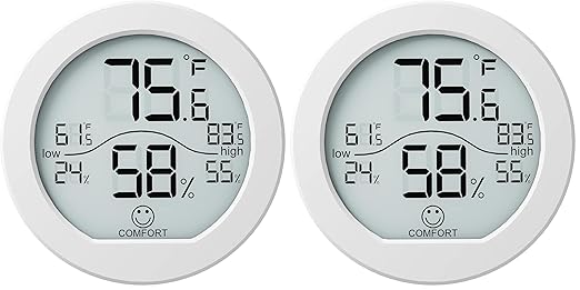 SECRUI Digital Hygrometer Thermometer by SECRUI