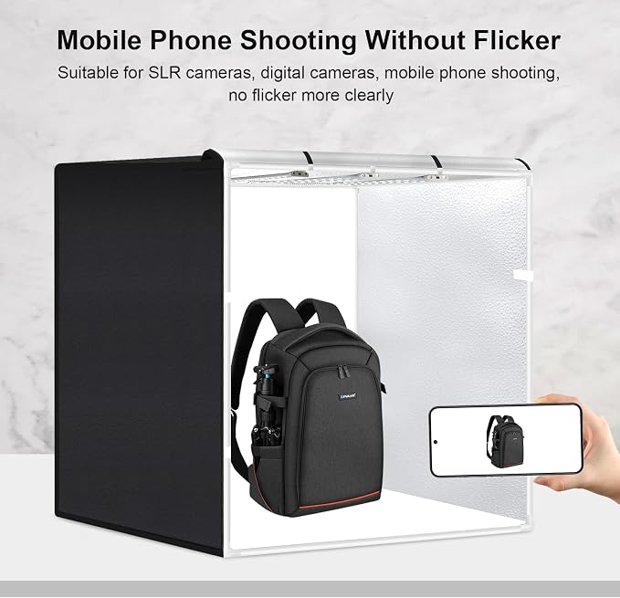 Light Box Photography, PULUZ 31'' Portable Photo Studio Light Box - Image 7