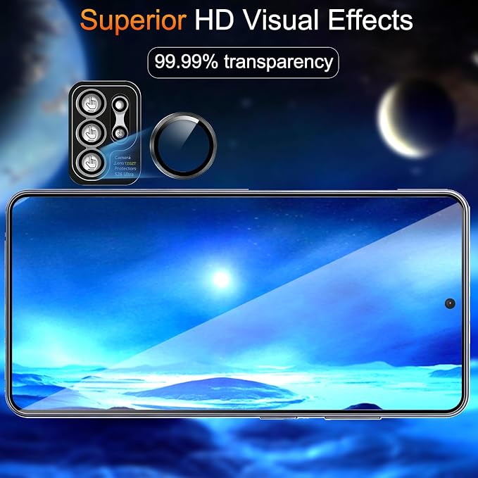 TZGZT 3 Pack Screen Protector for Samsung Galaxy S26 Ultra, 9H Tempered Glass - Image 8