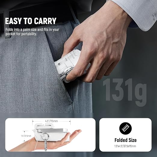 NEEWER Selfie Stick with Detachable Bluetooth Remote Shutter, Lightweight - Image 6