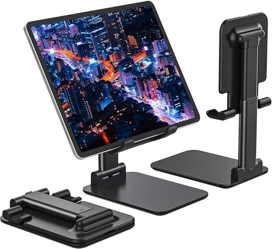 Anozer Tablet Stand Foldable & Adjustable, Portable Monitor Stand 5.55*3.94" by Anozer