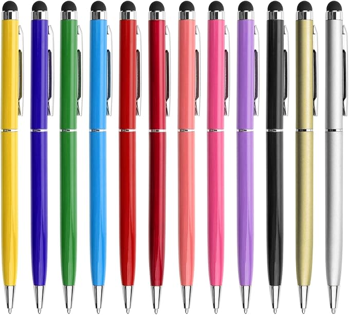 innhom 12 Pack Stylus Pens for Touch Screens Stylus Pen for ipad Compatible by innhom